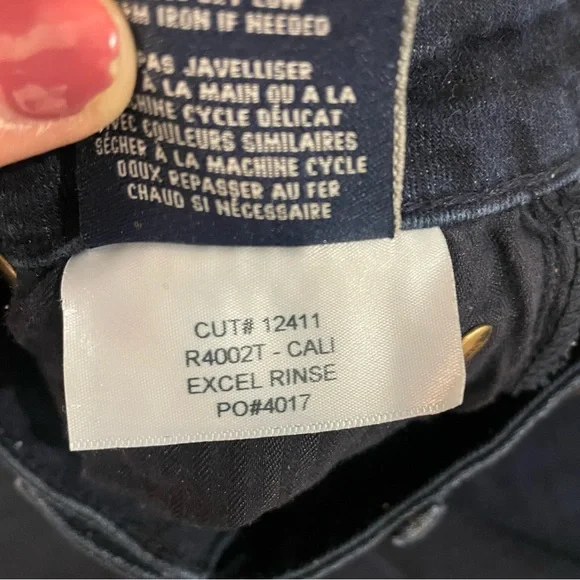 Fidelity Cali High Rise Full Length Jeans in Excel Rinse - Picture 4 of 7